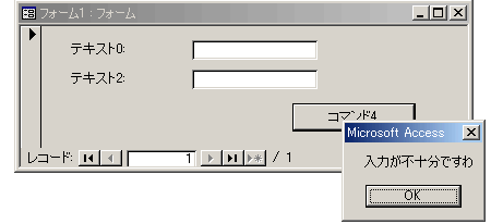 access vba 追加 2レコードreko-do セール