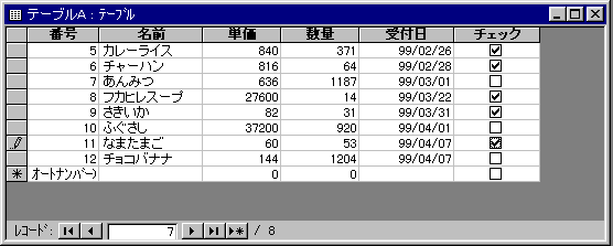 レコード 販売 削除 条件